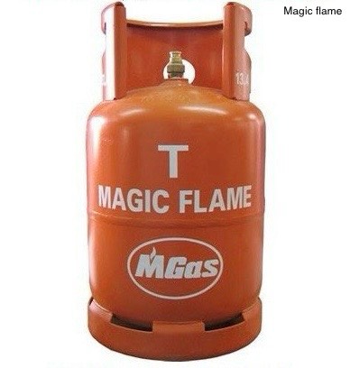 Bình Gas Magic Flame 12KG (Vàng Cam)